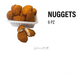 Nuggets di pollo - 6 pezzi