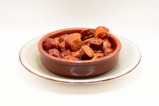 Chorizo A La Sidra