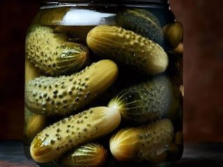 Огірок бочковий /100гр