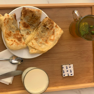 Menu Rghifa Fromage,thé, raib