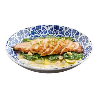 Пиле с равиоли и крем Бианчето (260г)