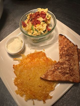 Desayuno Huevos Popeye