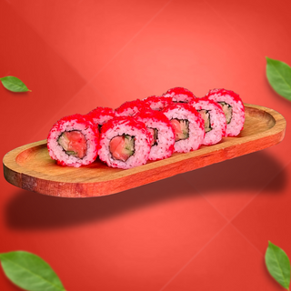 Ролл "Калифорния" с лососем (10 шт.)