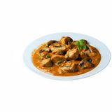 Champiñones Al Ajillo Con Curry