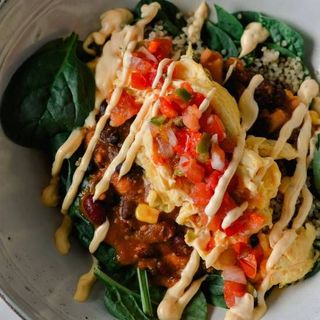 Breakfast Burrito Bowl