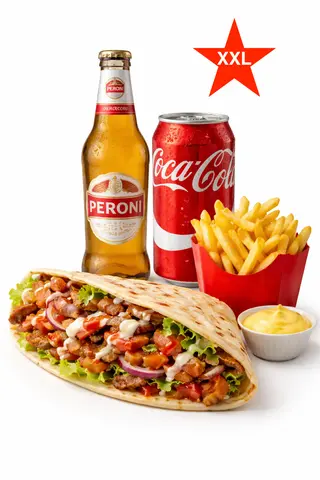 Menu Combo XXL