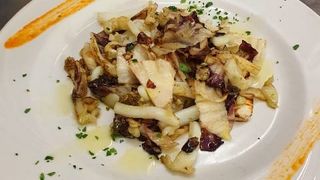 Seppie alla trevisana