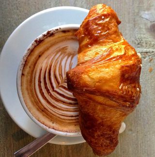 Croissant francese al burro