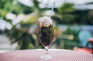 Frape kiwi jogurt