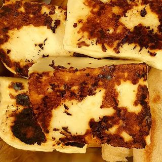 Halloumi formaggio alla piastra