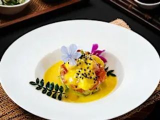 Tartare mango