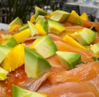 Ensalada De Salmón Ahumado