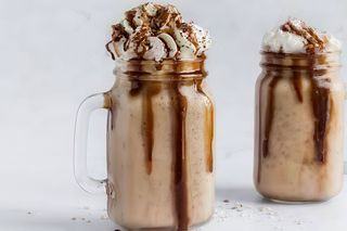 Milkshake gourmand