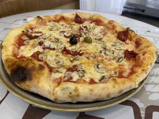 Vegge Pizza bez ananasa