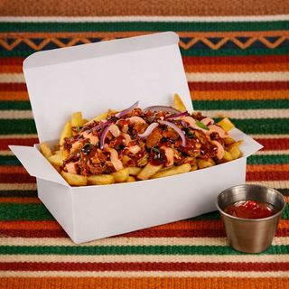 Korean Fried Chicken and Fries (BX)