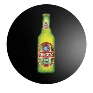 Cerveza Tsingtao (330 Ml.)