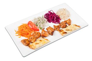 Шашлык из курицы