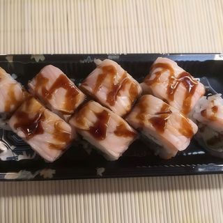 Uramaki sake caramello – 8 pezzi