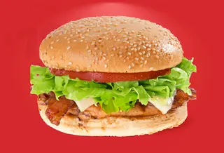 Hamburguesa con Queso