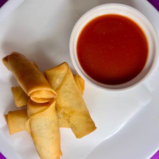 Pachetele de primavara cu legume (de post)