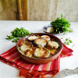 Шампиньоны на Кеци