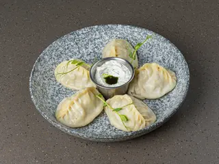 Манты с рубленным мясом