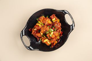 ЦЫПЛЕНОК ПО-СЫЧУАНЬСКИ 