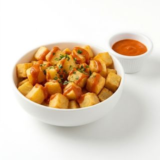 Ración De Patatas Bravas