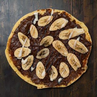 Pizza  Euro-Banana srednja