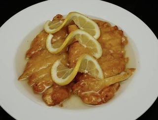 Pechuga De Pollo Frito Al Limón