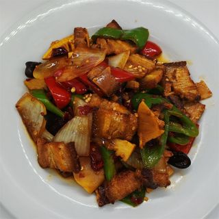 423. Pancetta di maiale piccante Si Chuan 回锅肉