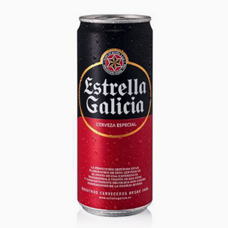 Cerveza Estrella Galicia (330 Ml.)