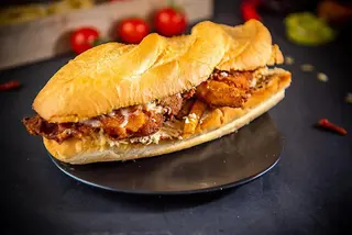 Eat &amp; Go sandwich