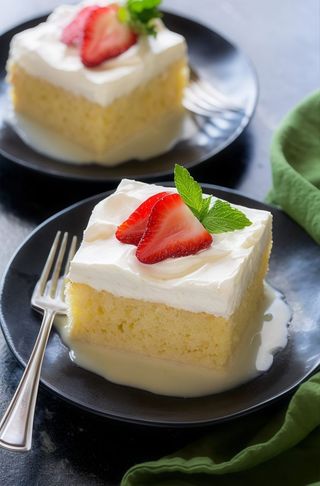 Torta tres leches