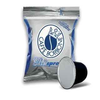 100 Capsule Borbone Respresso Miscela Blu
