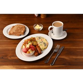 Egg And Veg Omelette Combo