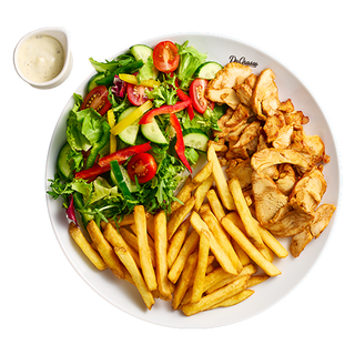 Kebab z sosem czosnkowym 400g