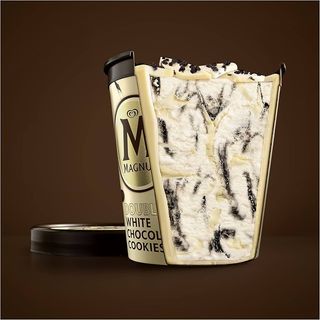 Magnum CHOCOLATE BLANCO & COOKIES 440ml.