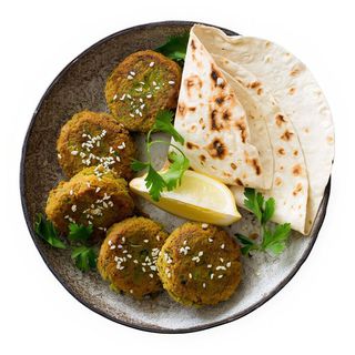 Falafel & Chips Pita