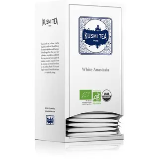 Kusmi Tea - White Anastasia Bio - Caixa de 25 saquetas