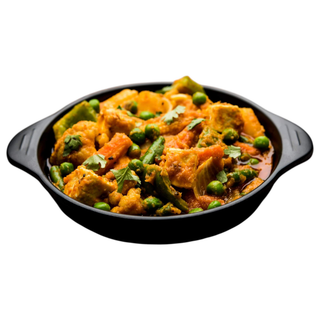 Veg meat kadhai