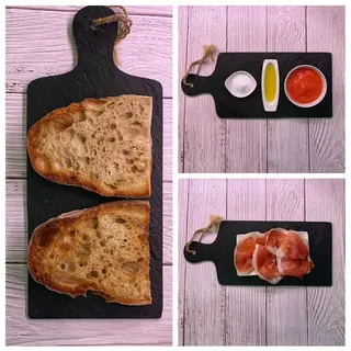 Tosta De Serrano