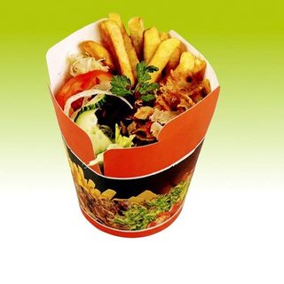 Kebab box