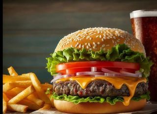 Hamburguesa Clásica