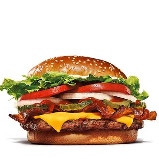 Bacon & Cheese Whopper