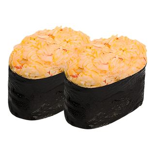 Острые суши "Краб" (2 шт.)