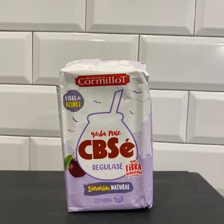 Yerba Cbsè Regulase 500 G.