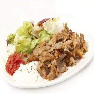 Ensalada de kebab