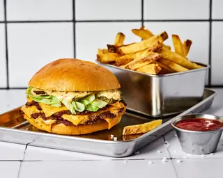 Combo Burger  Side
