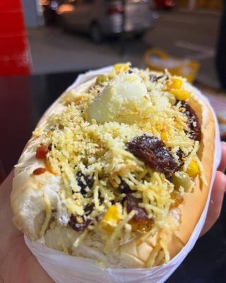 Hot Dog Tudão